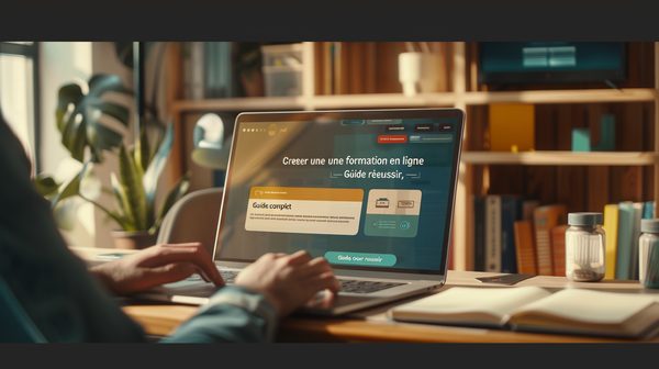Créer une formation en ligne | guide complet pour réussir