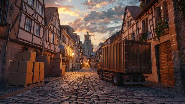 Déménagement à strasbourg : services pros et qualité assurée