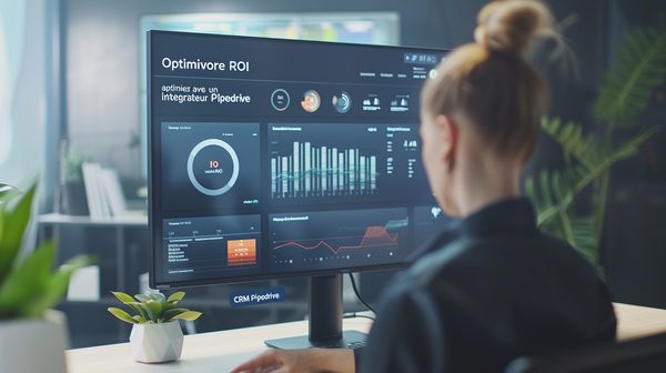 Optimisez votre ROI avec un intégrateur CRM Pipedrive