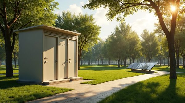 Toilettes sèches publiques : levier stratégique pour l'assainissement durable des collectivités